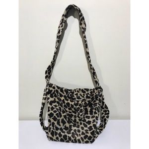 Leopard Print Hand Bag